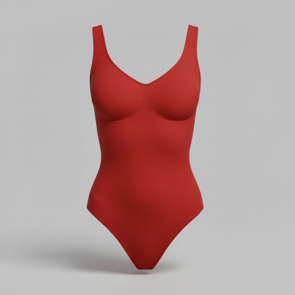 Body Moldeador Mujer Sin Costuras | Tanga Invisible Elegante 6