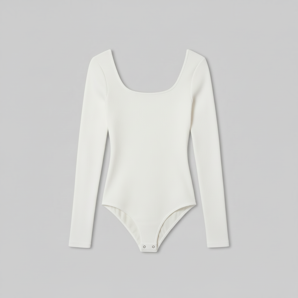 Body Elegante de Manga Larga | Moda Femenina Chic 3