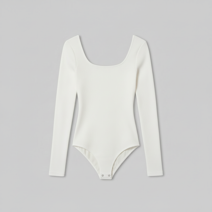 Body Elegante de Manga Larga | Moda Femenina Chic 3