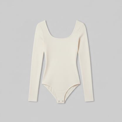 Body Elegante de Manga Larga | Moda Femenina Chic 4