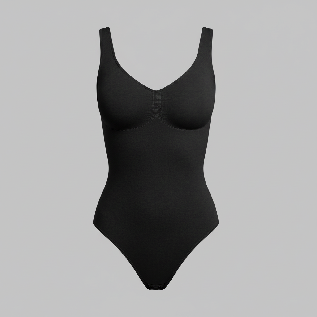 Body Moldeador Mujer Sin Costuras | Tanga Invisible Elegante 3