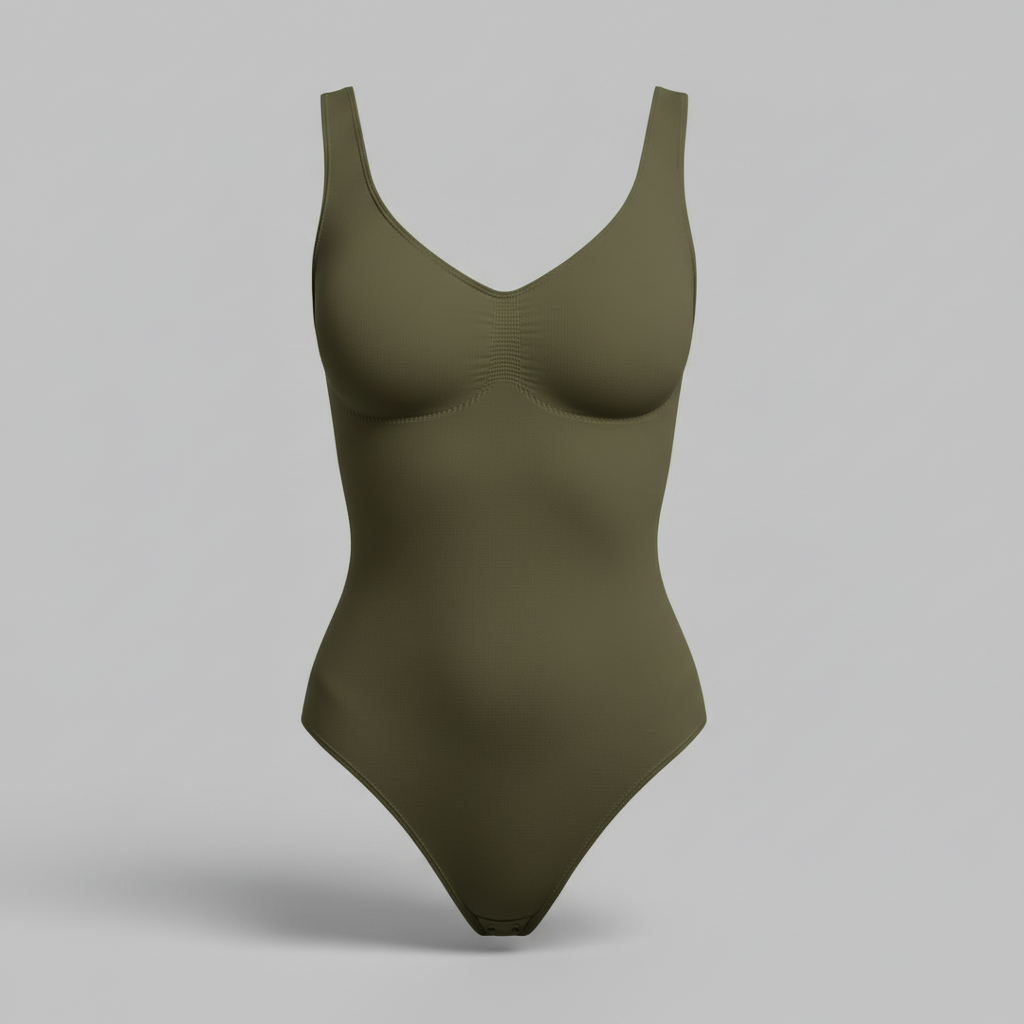 Body Moldeador Mujer Sin Costuras | Tanga Invisible Elegante 4