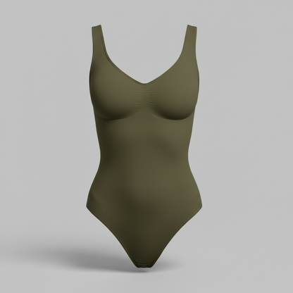 Body Moldeador Mujer Sin Costuras | Tanga Invisible Elegante 4