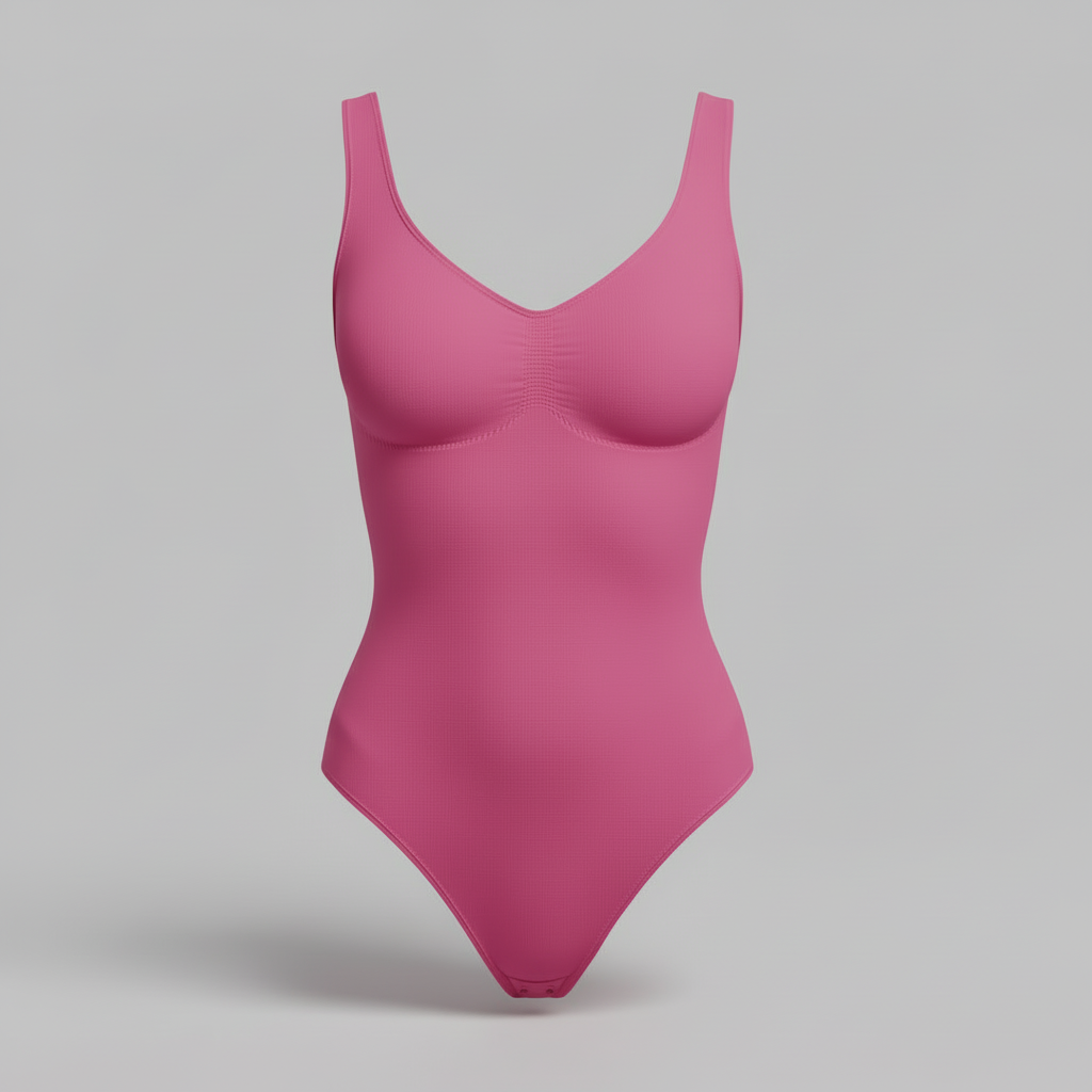 Body Moldeador Mujer Sin Costuras | Tanga Invisible Elegante 5
