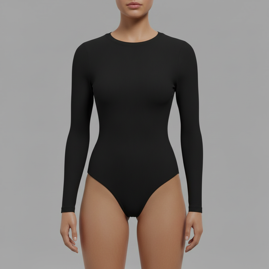 Body Sculpt | Camiseta Manga Larga Mujer Sin Costuras 1