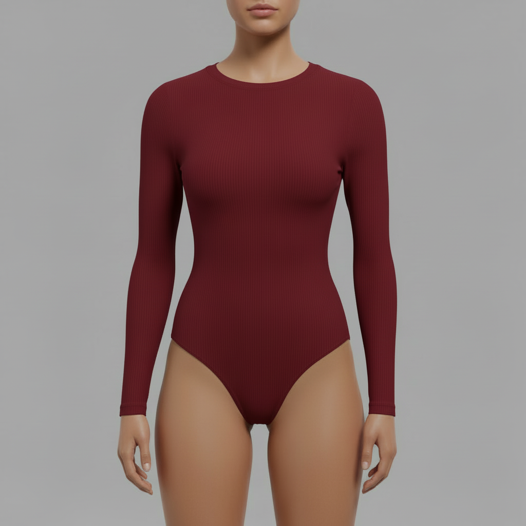 Body Sculpt | Camiseta Manga Larga Mujer Sin Costuras 2