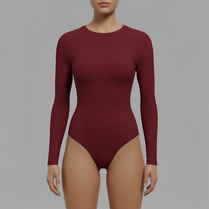 Body Sculpt | Camiseta Manga Larga Mujer Sin Costuras 2