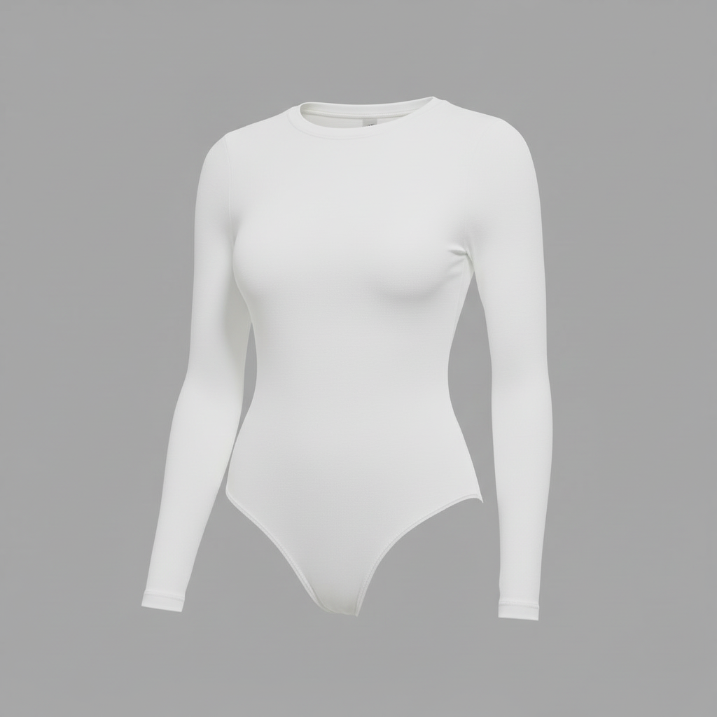 Body Sculpt | Camiseta Manga Larga Mujer Sin Costuras 4