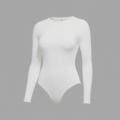 Body Sculpt | Camiseta Manga Larga Mujer Sin Costuras 4