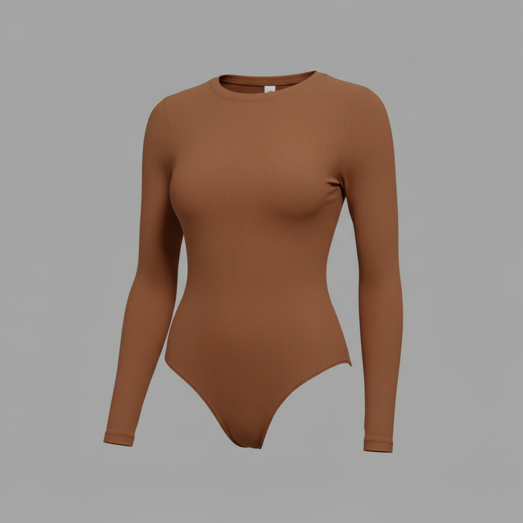 Body Sculpt | Camiseta Manga Larga Mujer Sin Costuras 5