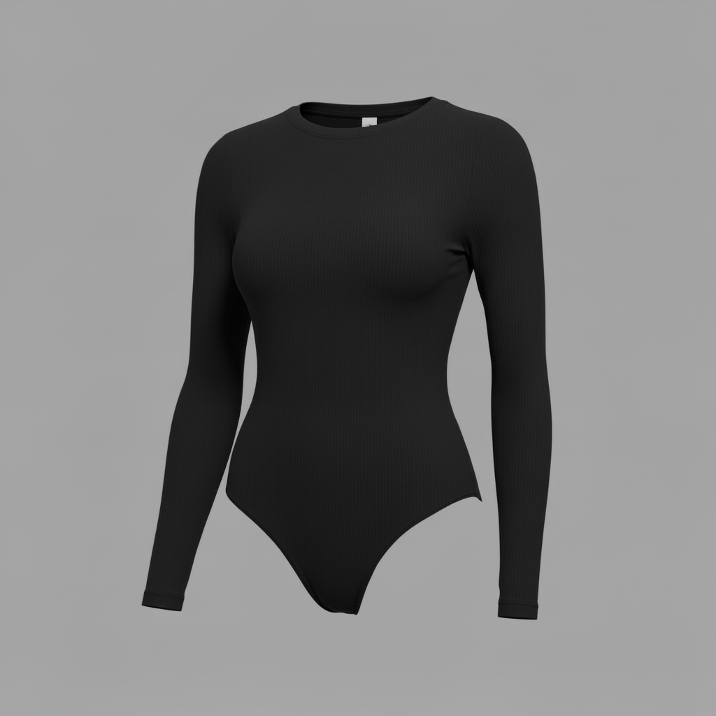 Body Sculpt | Camiseta Manga Larga Mujer Sin Costuras 6