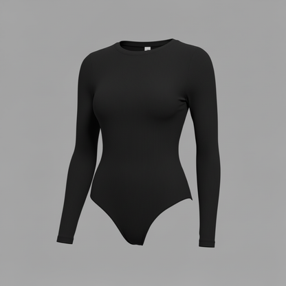 Body Sculpt | Camiseta Manga Larga Mujer Sin Costuras 6