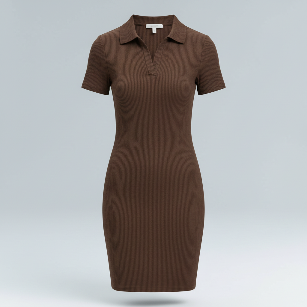 Minivestido Ajustado de Canalé | Vestido de Mujer Elegante 0