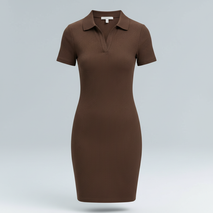 Minivestido Ajustado de Canalé | Vestido de Mujer Elegante 0