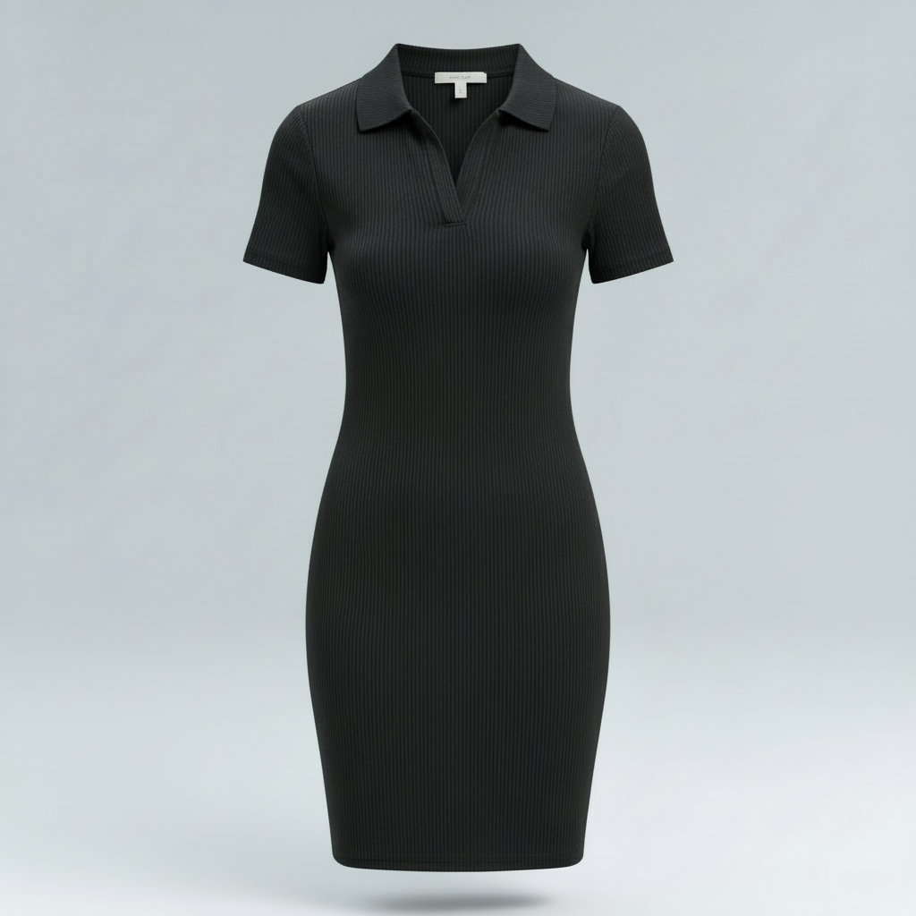 Minivestido Ajustado de Canalé | Vestido de Mujer Elegante 2