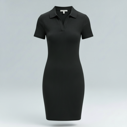 Minivestido Ajustado de Canalé | Vestido de Mujer Elegante 2