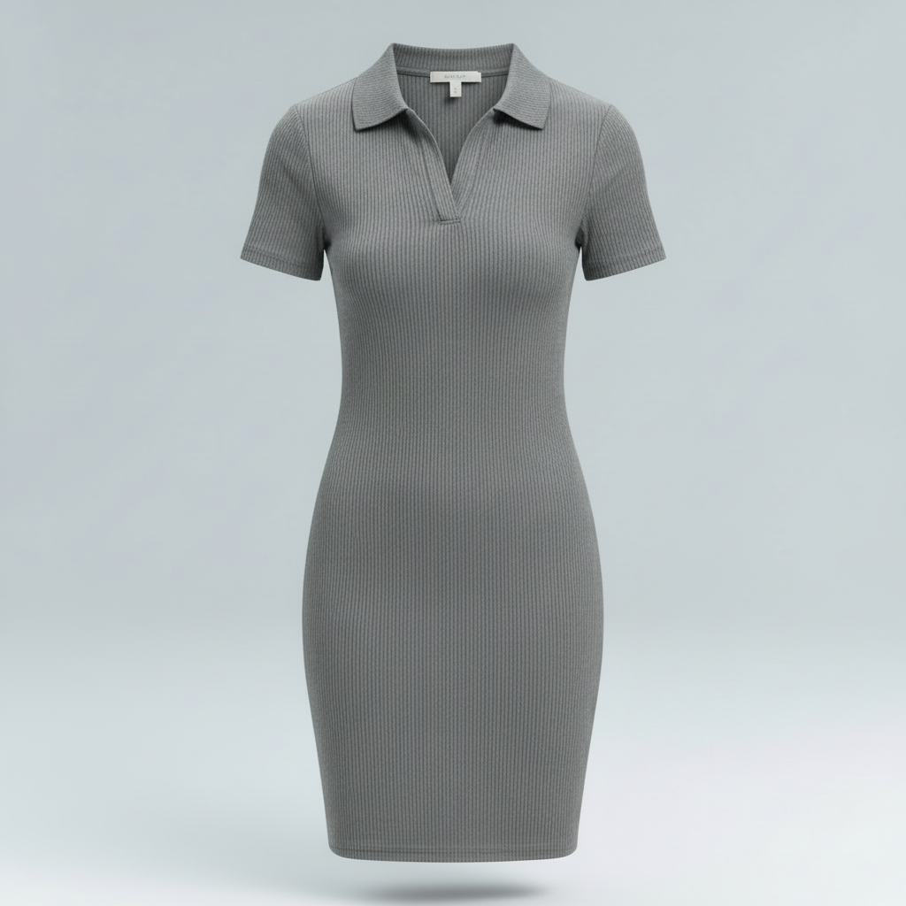 Minivestido Ajustado de Canalé | Vestido de Mujer Elegante 3