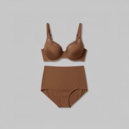 Sujetador de Contorno de Malla | Ropa Interior Femenina 0