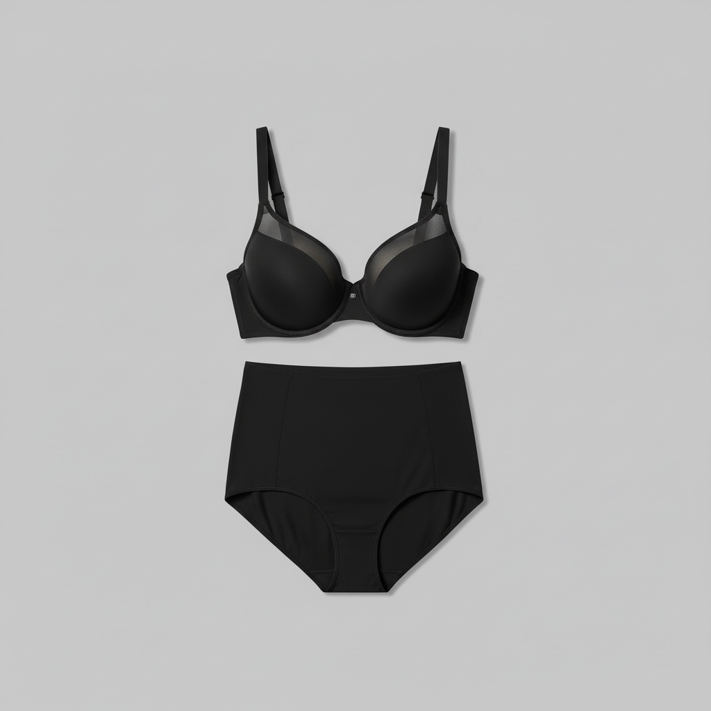 Sujetador de Contorno de Malla | Ropa Interior Femenina 4
