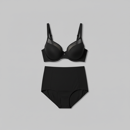 Sujetador de Contorno de Malla | Ropa Interior Femenina 4