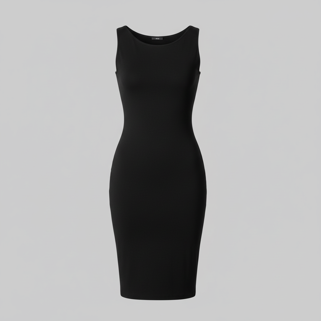 Vestido Largo Elegante Sin Mangas | Vestidos Largos Mujer 0