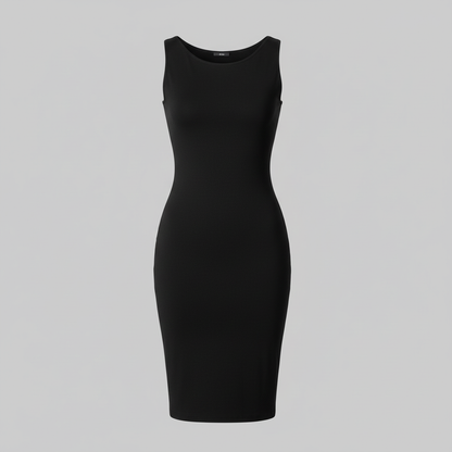 Vestido Largo Elegante Sin Mangas | Vestidos Largos Mujer 0