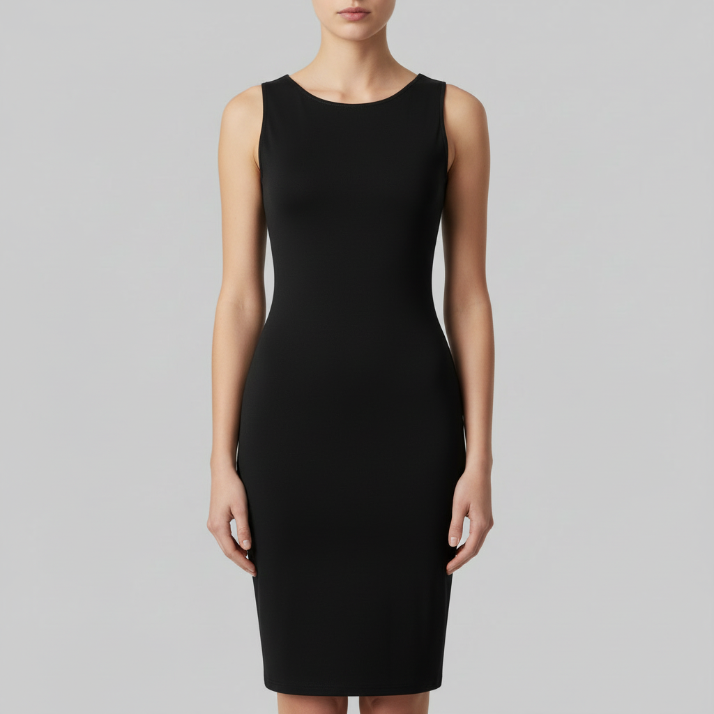 Vestido Largo Elegante Sin Mangas | Vestidos Largos Mujer 2