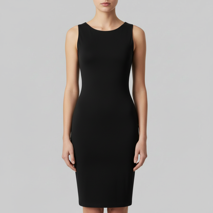 Vestido Largo Elegante Sin Mangas | Vestidos Largos Mujer 2