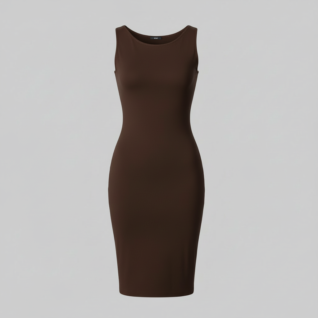 Vestido Largo Elegante Sin Mangas | Vestidos Largos Mujer 3
