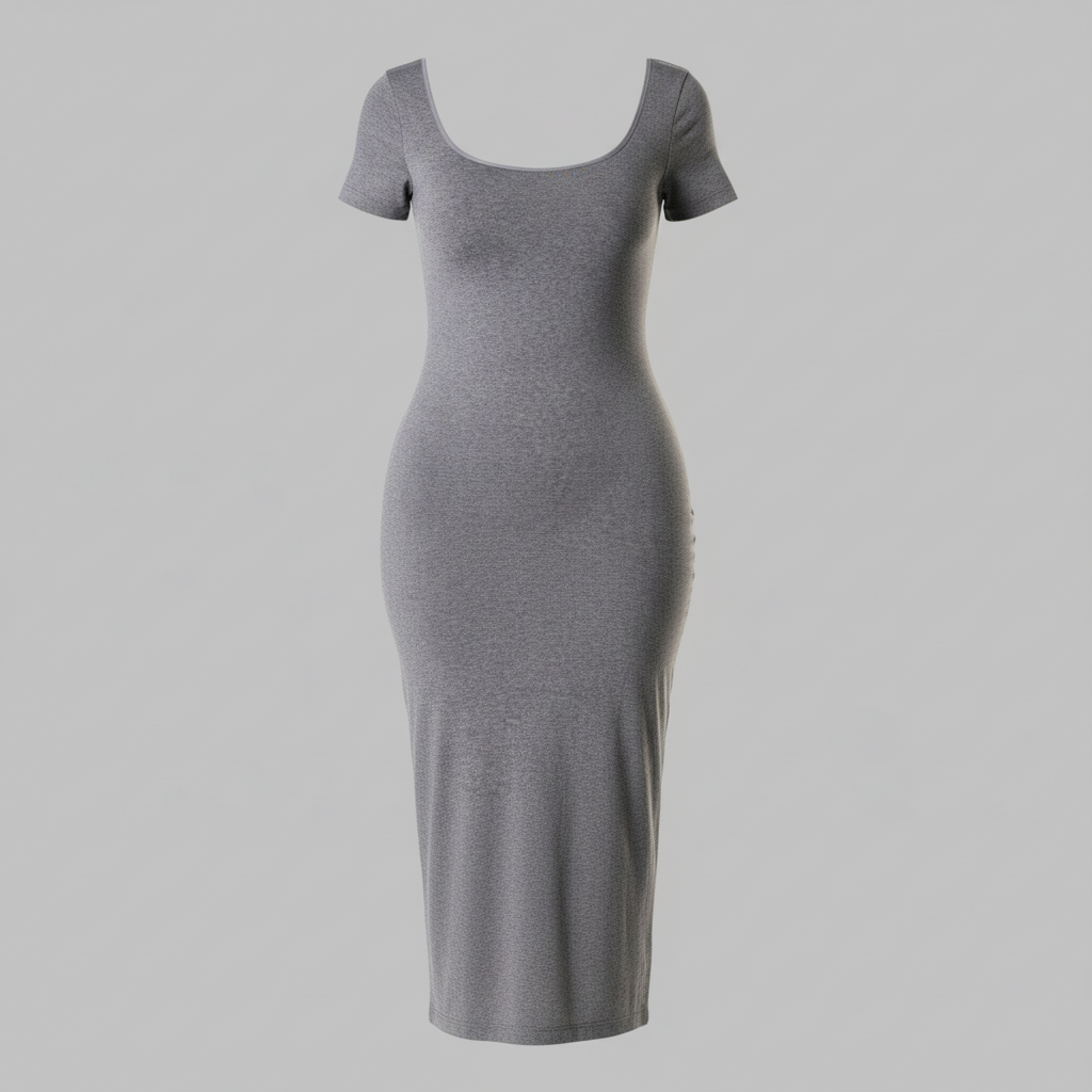 Vestido Midi Moldeador con Abertura | Vestido Midi Elegante 3